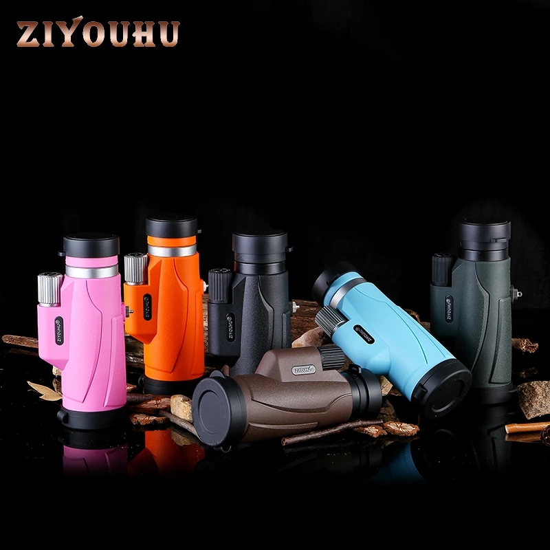 8X42 Portable HD Monocular Telescope Multi-Color Optional Daily Life Waterproof Telescopes Outdoor Hiking, Latest New Design thumbnail