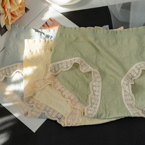 Summer thin underwear female pure cotton file cotton Modal fashion explosive girl waist breathable antibacterial new