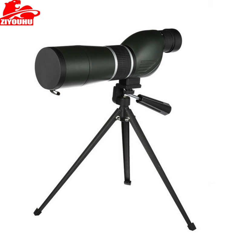 ZIYOUHU 15-45X60 Spotting Scope Powerful 45 Degree Angled Telescope Zoom Monocular For Bird Watching Target Shooting Hunting