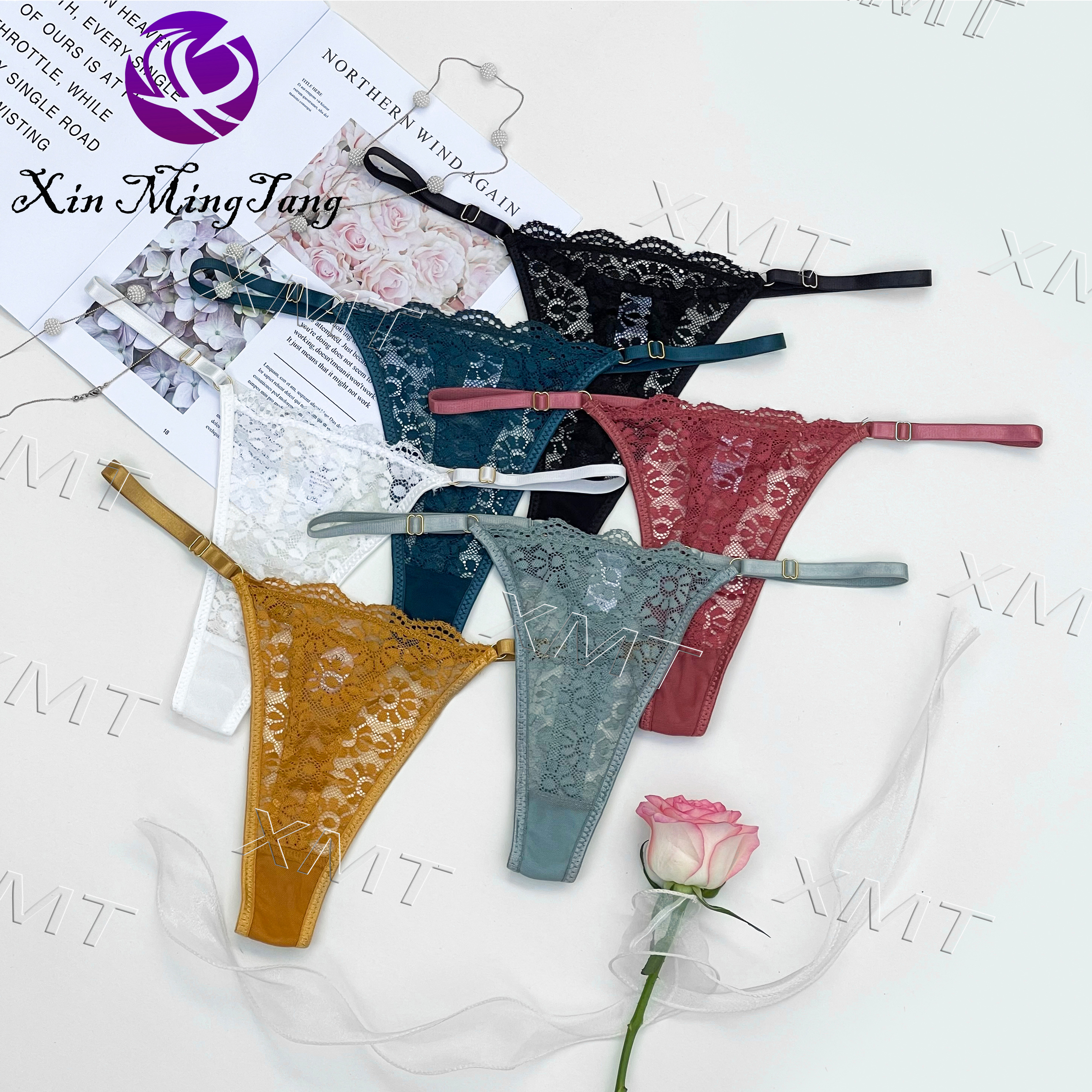 蕾丝花边性感女士丁字裤情趣内裤情趣丁字裤