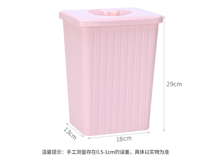 宠物储粮桶新品现货批发糖果色大容量猫粮桶狗饭桶密封宠物用品详情4