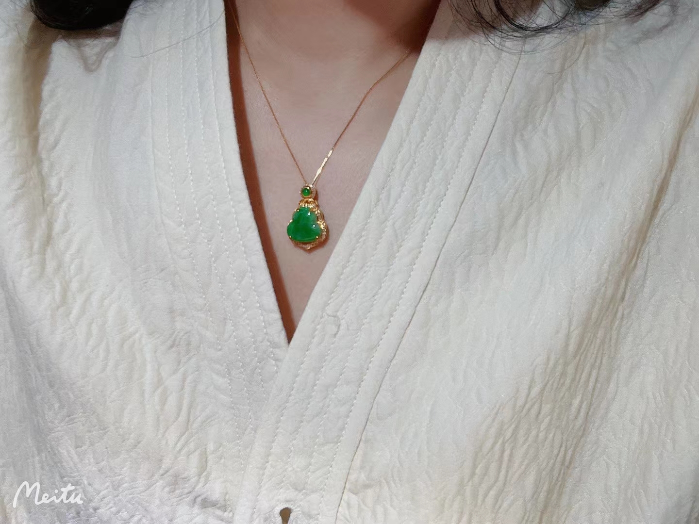 翡翠 18k细节图