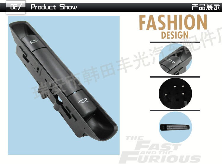Factory direct sales are applicable to the old Porsche tailgate switch, rear wing release, trunk switch and tail cover. Tel: 99761310502 pic 3