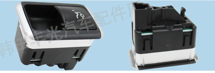 Factory direct sales, suitable for low-end Mercedes-Benz trunk tailgate, trunk lid, rear wing release switch 2129059200, 2139059200 low-end pic 6