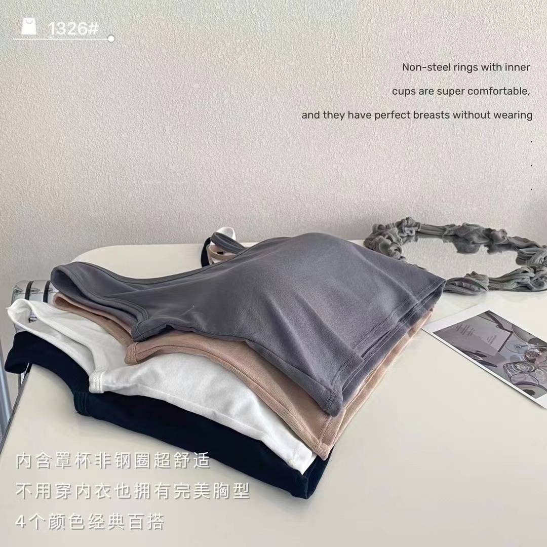 吊带背心产品图