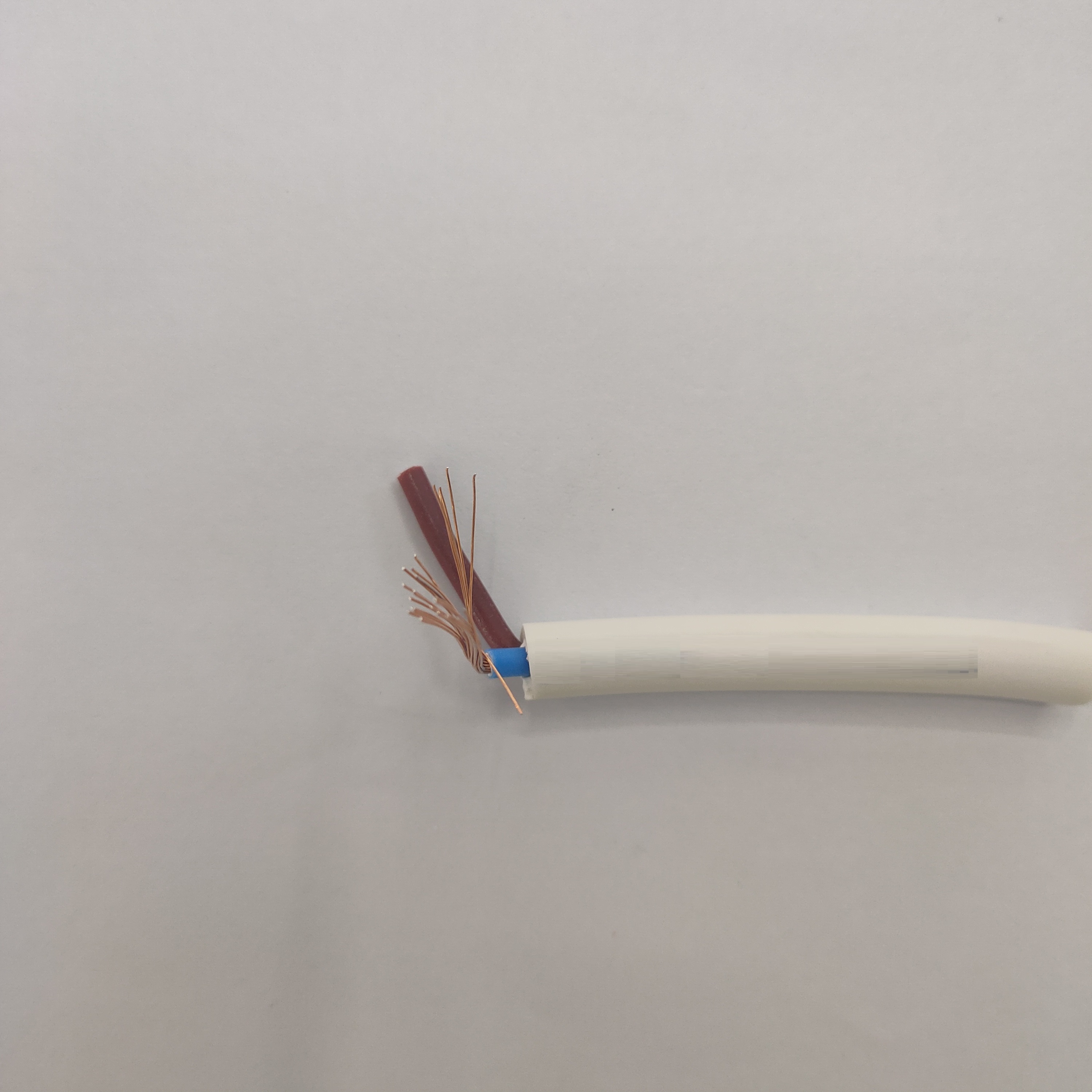 Home Wire White Round Wire 2*2.5Mm² details Picture