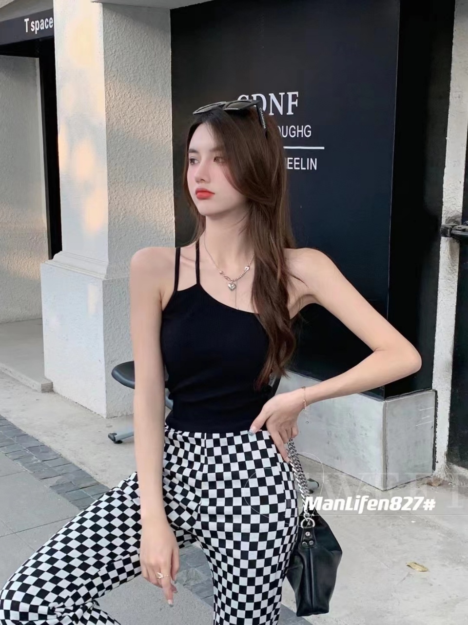  吊带女士夏季新款内搭洋气韩版少女性感外穿背心带胸垫新款美背详情4