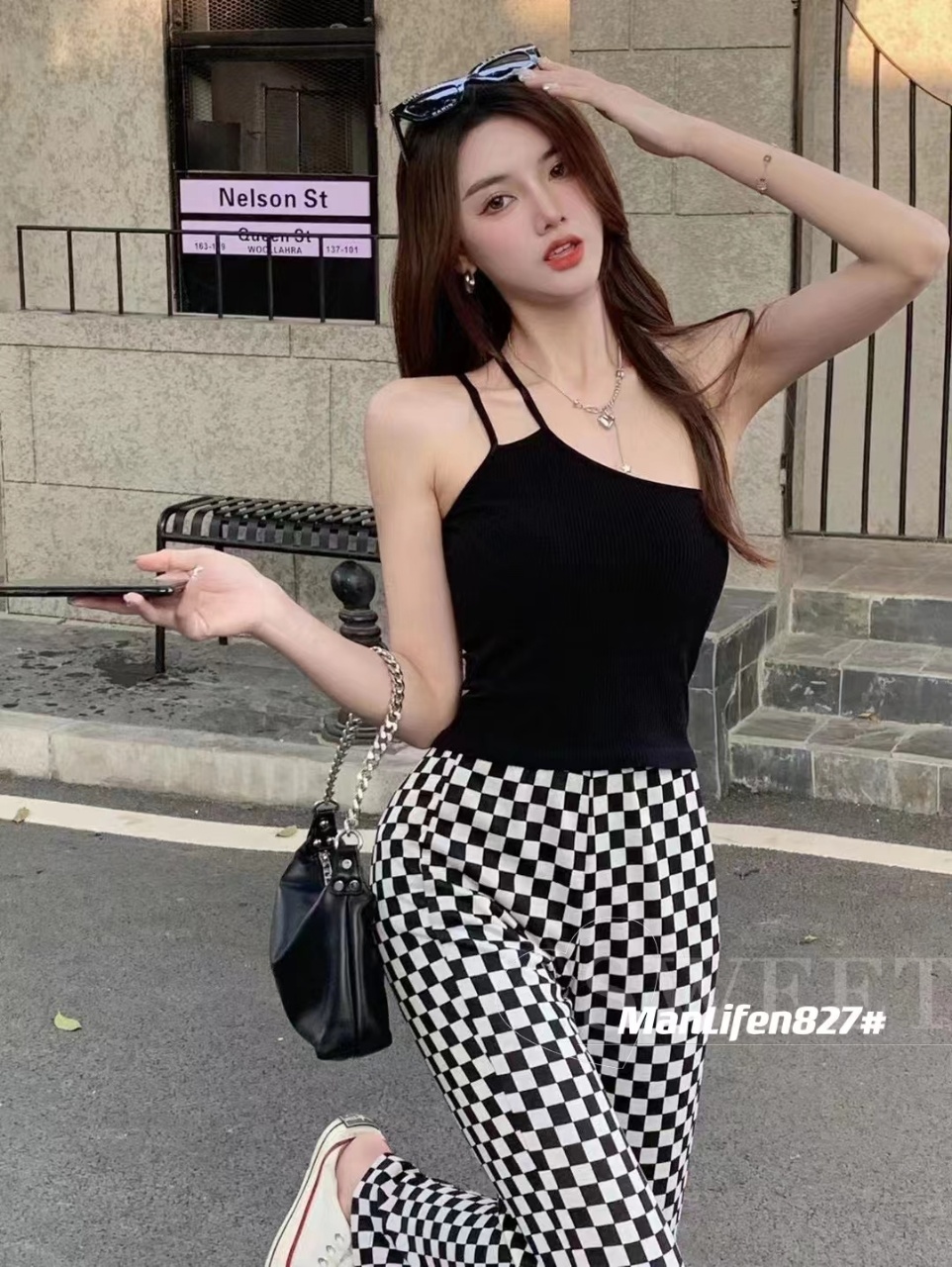  吊带女士夏季新款内搭洋气韩版少女性感外穿背心带胸垫新款美背详情3