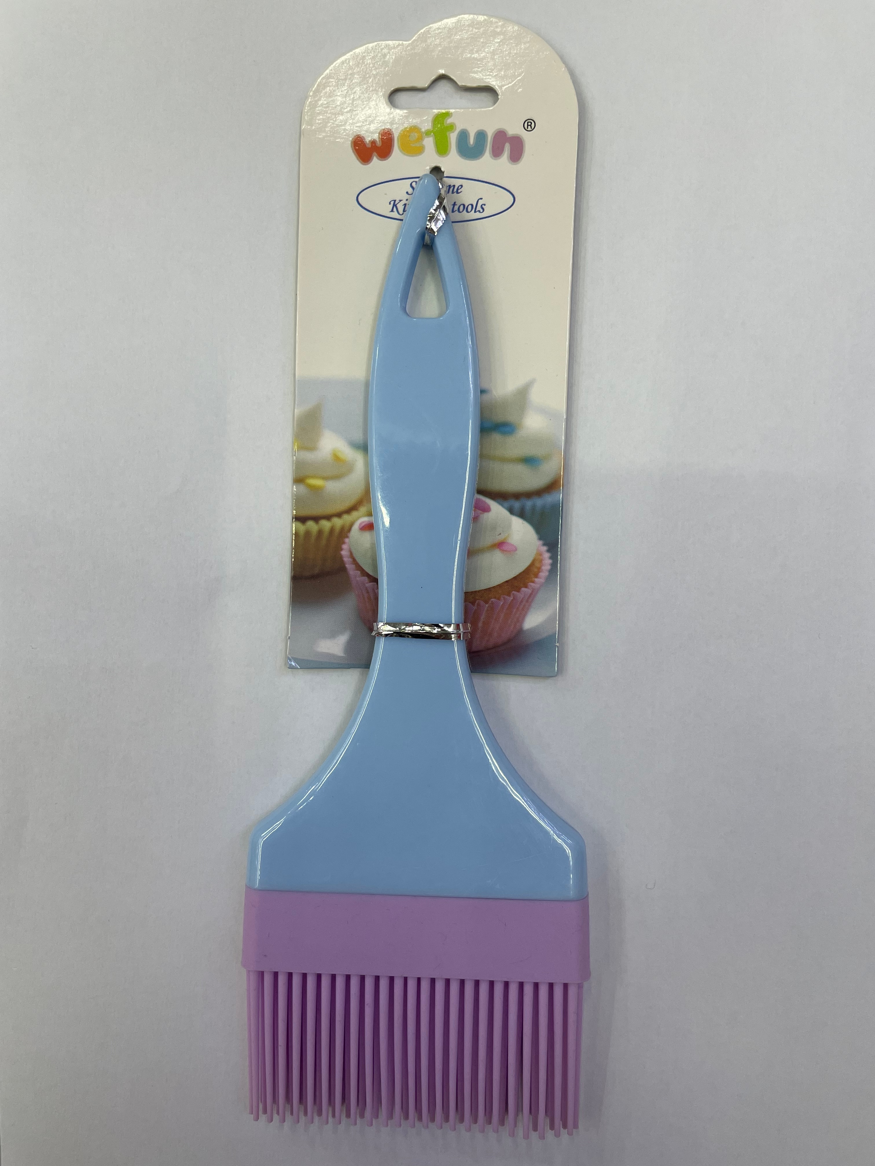 Extra large household heat resistant silicone brush barbecue brush pancake brush grease kitchen cake grease brush 8cm extra large brush thumbnail