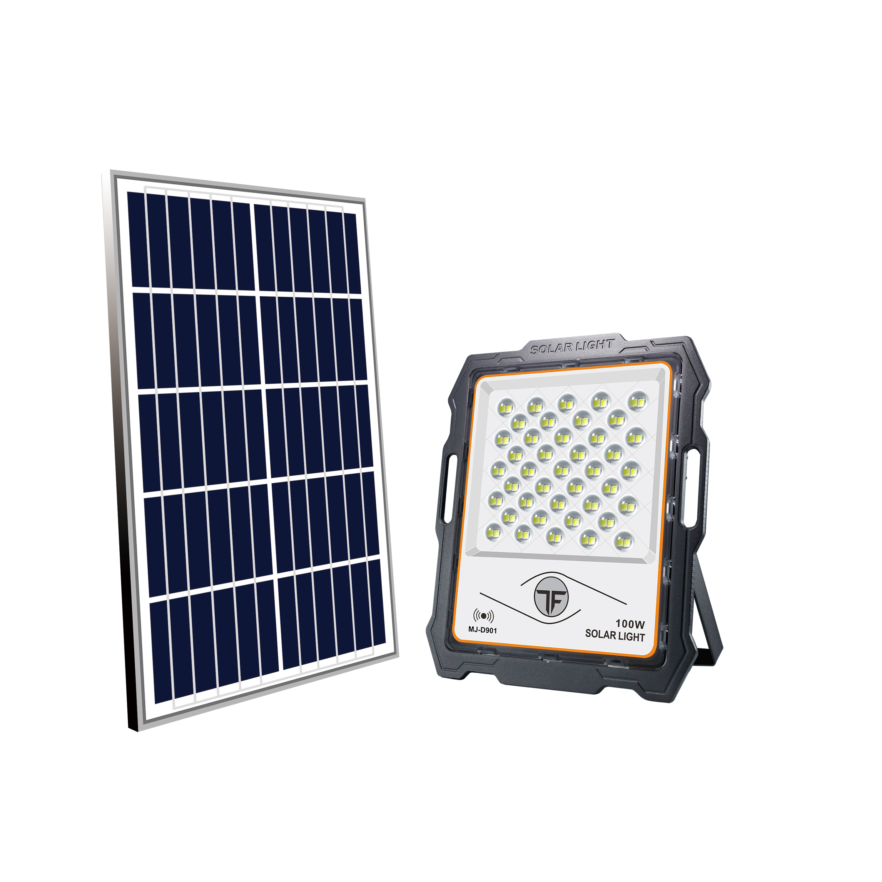 100-600W Waterproof Outdoor Lighting Garden Lighting Playground Lighting Lawn Light Projection Light Projection Light Aluminum Solar Led Light