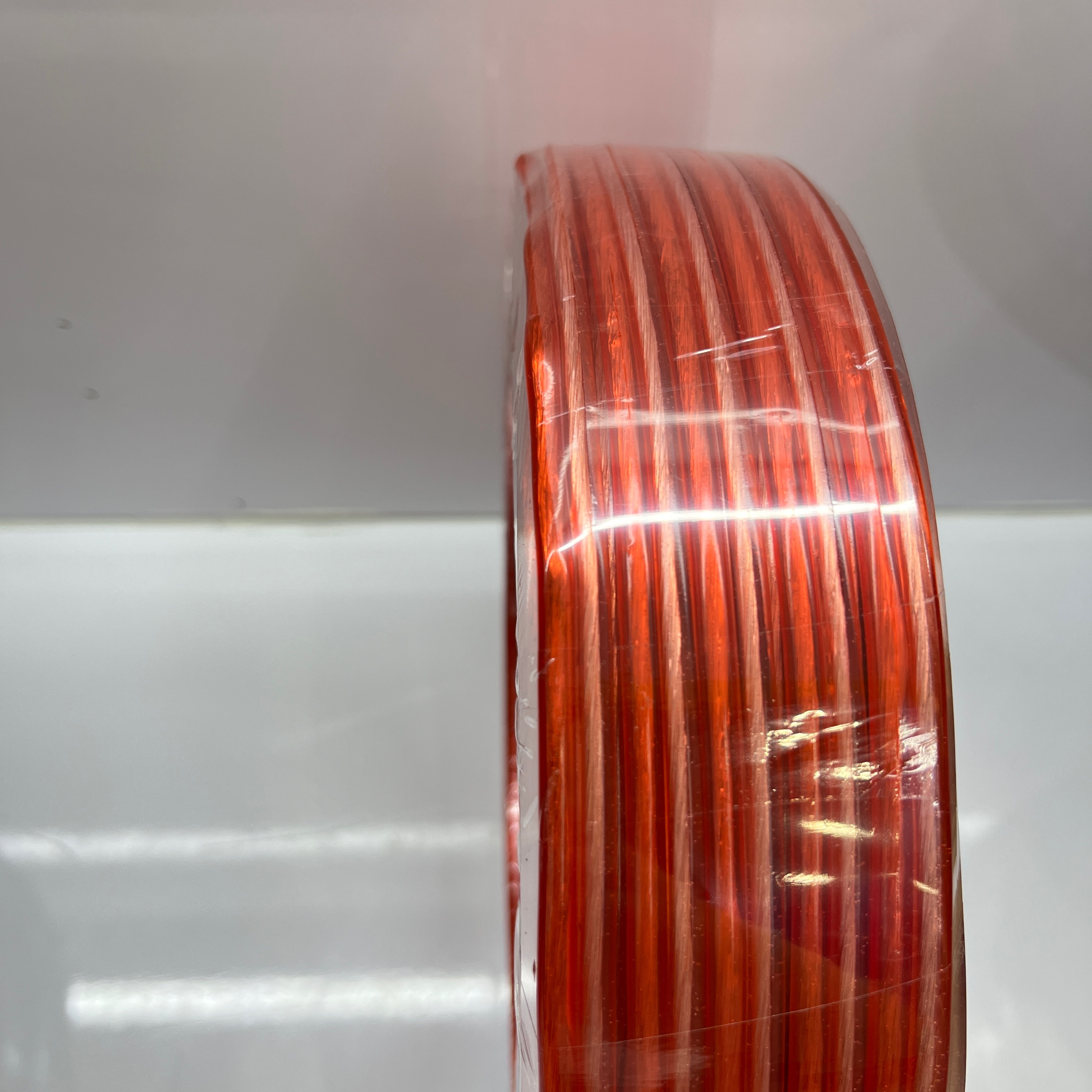 Home Improvement Telecom Transparent Audio Cable 2*1.5Mm² details Picture