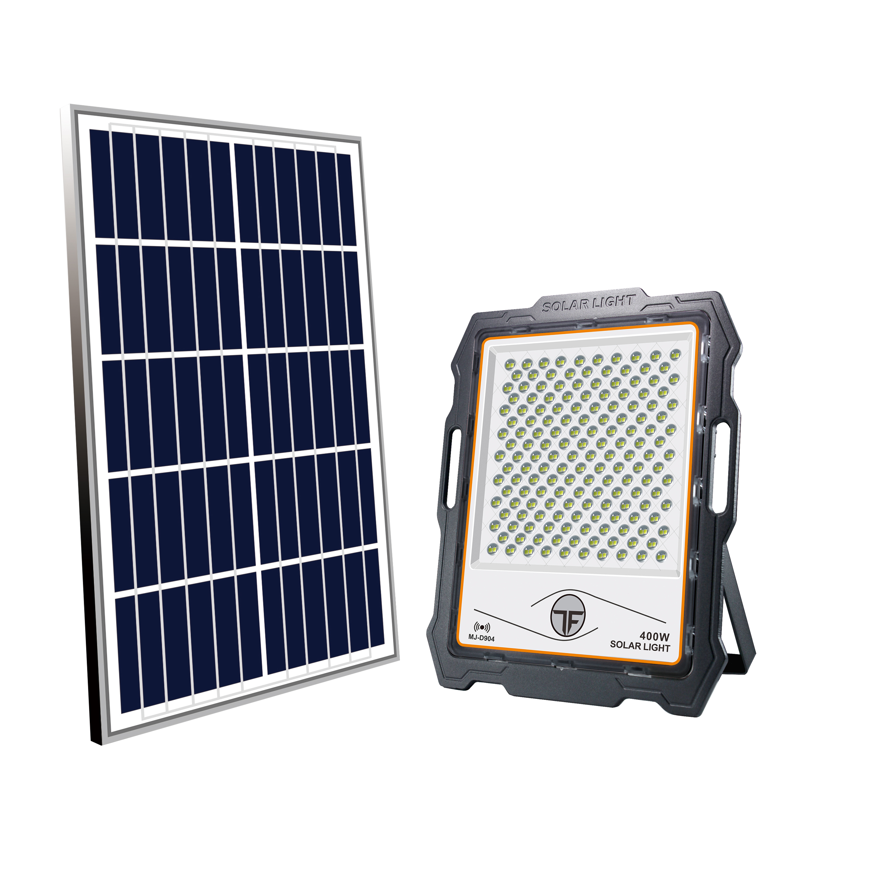 100-600W Waterproof Outdoor Lighting Garden Lighting Playground Lighting Lawn Light Projection Light Projection Light Aluminum Solar Led Light Item Picture