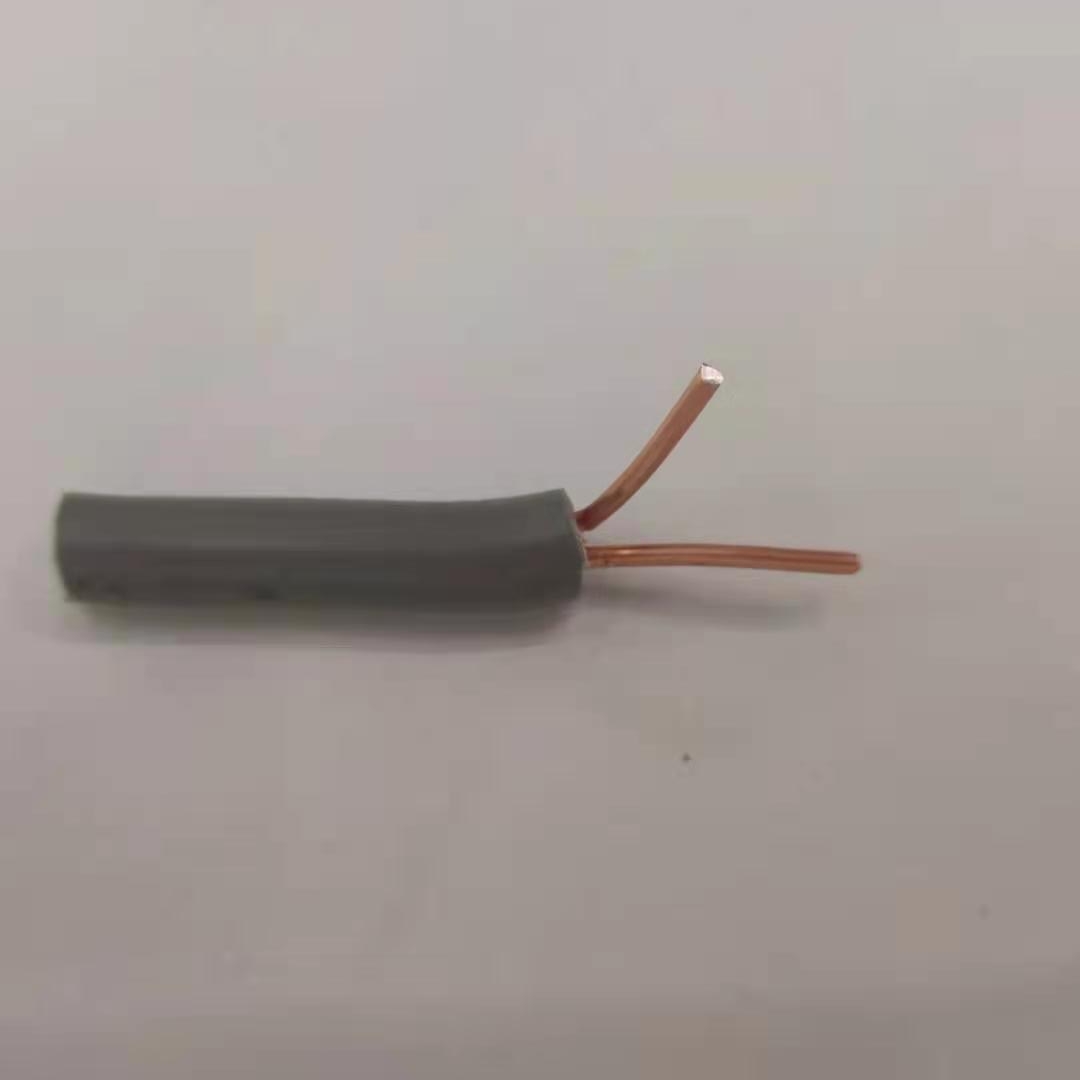 Home Decoration Wire Grey Round Wire 2*2.5Mm² details Picture