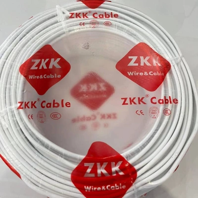 Home Improvement Wire White Widened Sheath Line 2*1.5Mm²