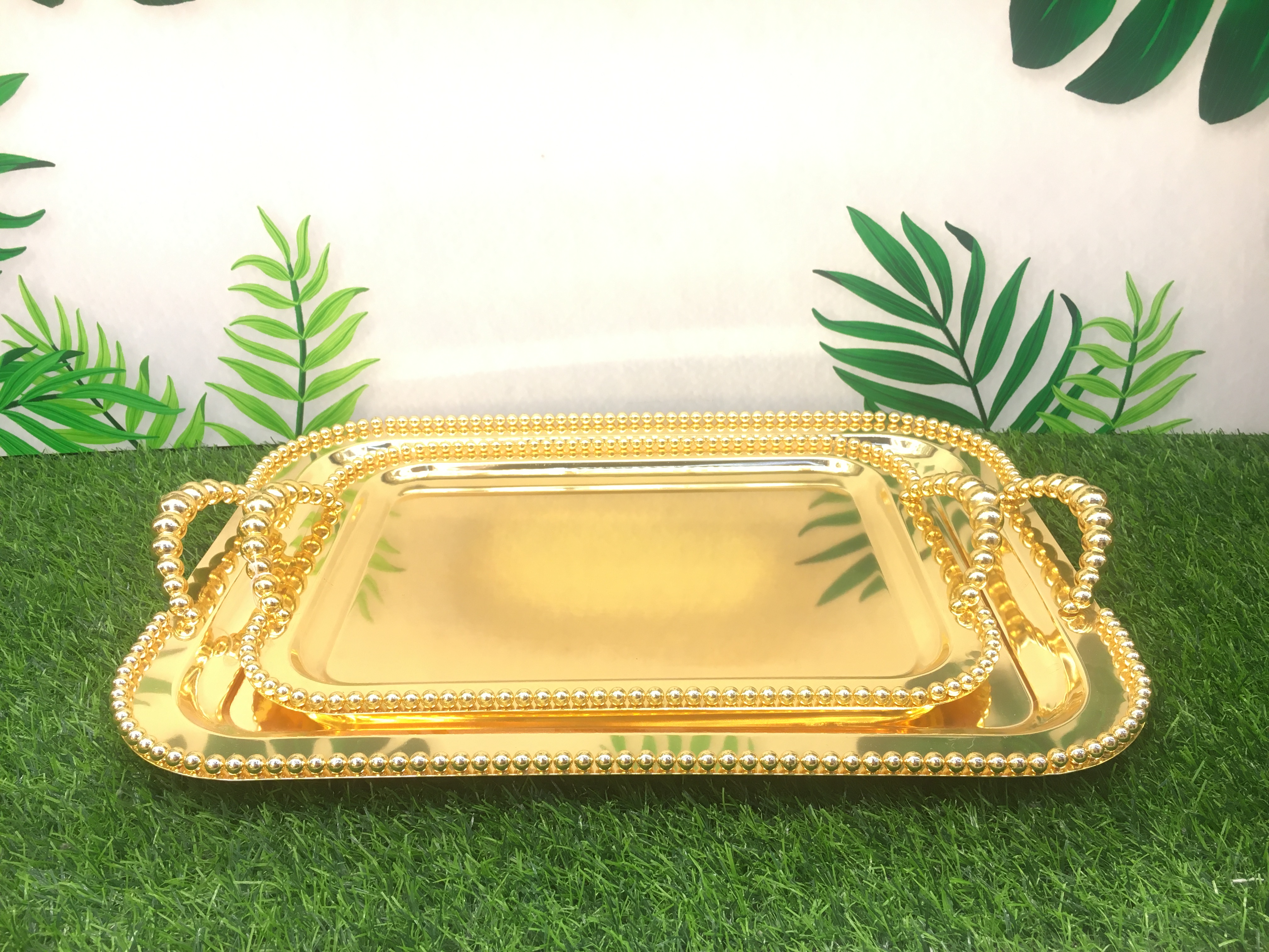 2 piece set tray