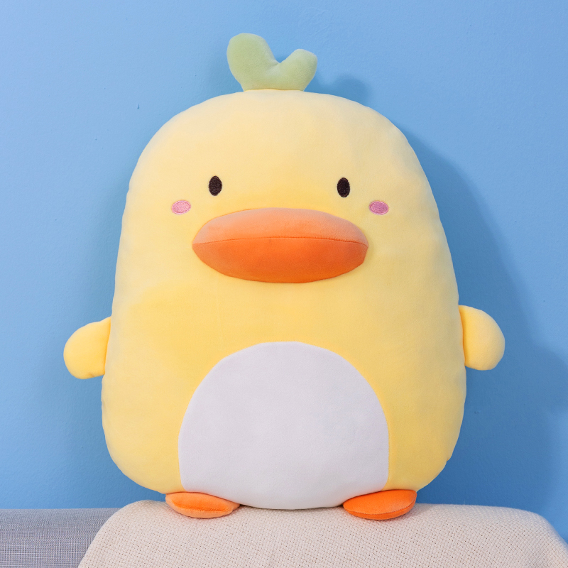 2022 New style Reach throw pillows, cute cushions for boys and girls, seat cushions, multi-functional birthday gifts, bedroom bed plush toys, wedding wholesale ducks