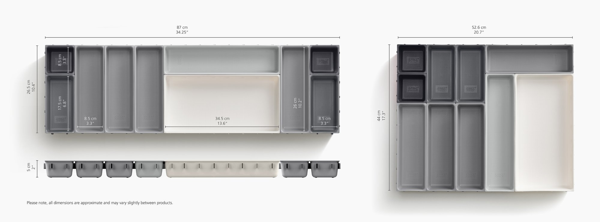 Seven-piece storage box set pic 4