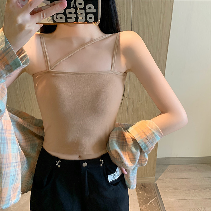 女士背心实物图