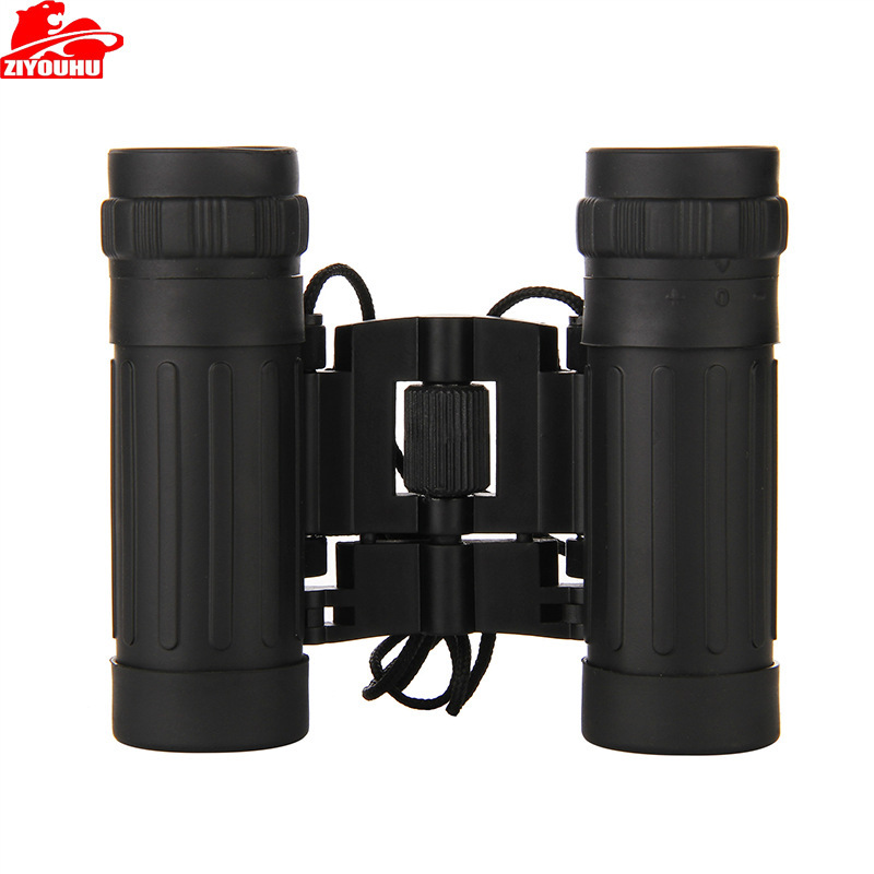 8x21 Professional Binoculars Telescope Compact Zoom Long Rangefolding HD Powerful Mini Optics Hunting Sports Camping Tourism