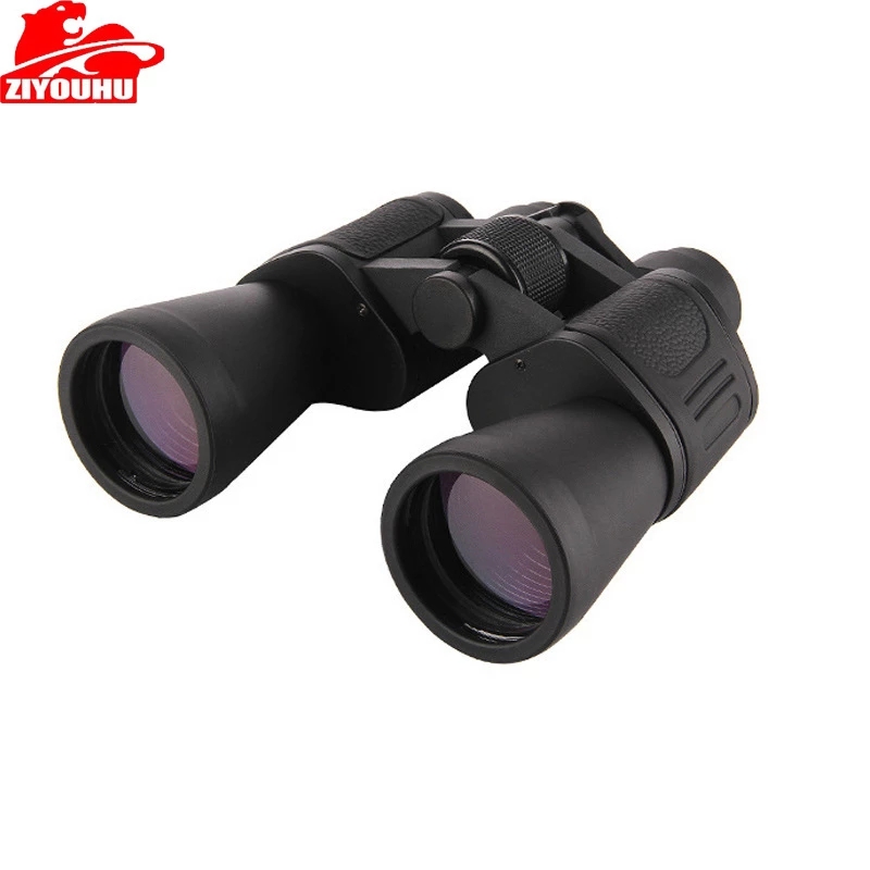 10-70x70 Powerful Binoculars Telescope Zoom Sight Optics HD Goggles Zoom Portable Outdoor Hunting Camping Travel Telescope Equipment