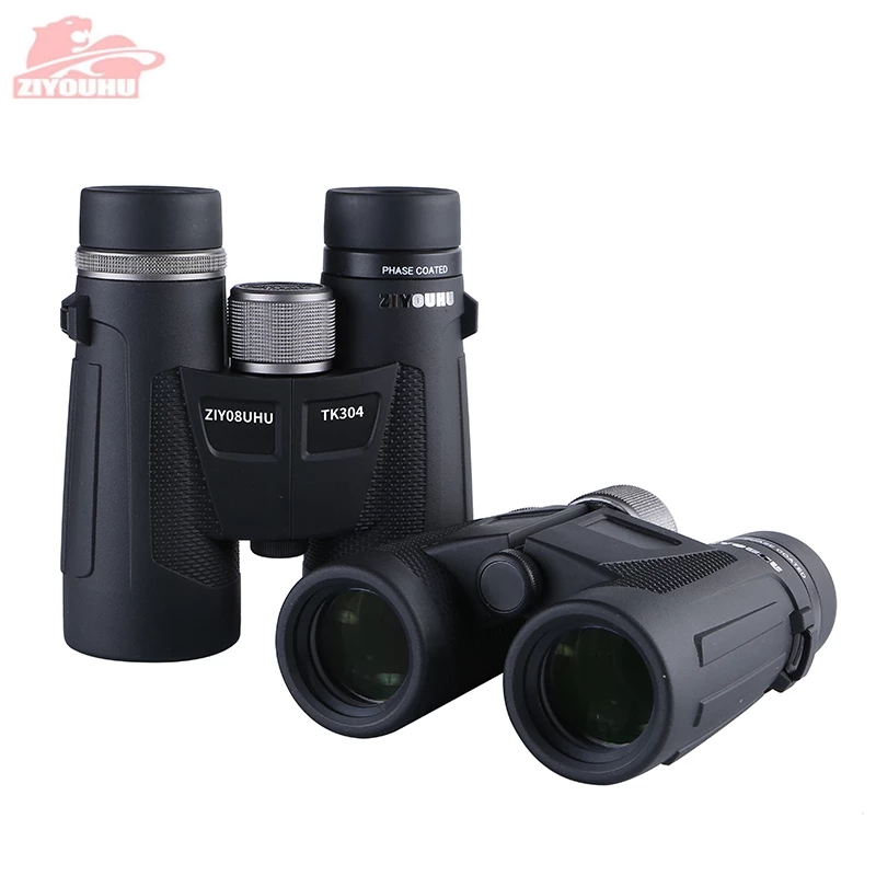 10X42 Professional Binocular Telescope HD Sight Scope Low-light Level Vision Telescope Waterproof For Outdoor Hunting Device thumbnail