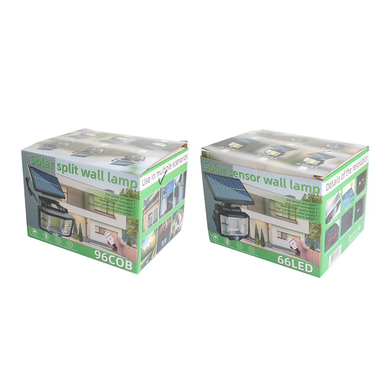 室外壁灯实物图