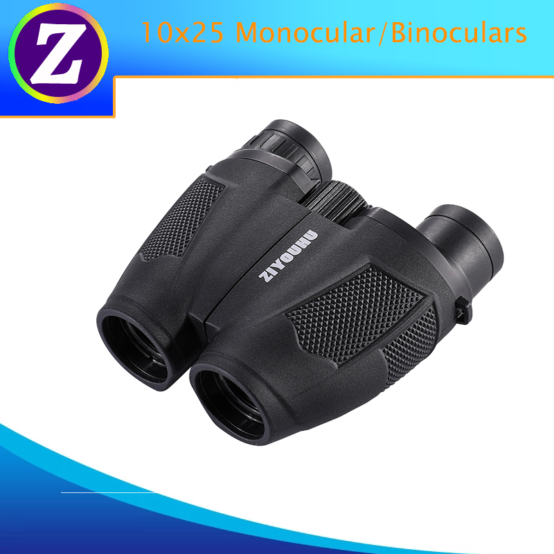 10X25 Mini Professional Binocular Telescope HD Eyepiece Powerful Optical Scope Waterproo Outdoor Camping Hunting Sight Tourism