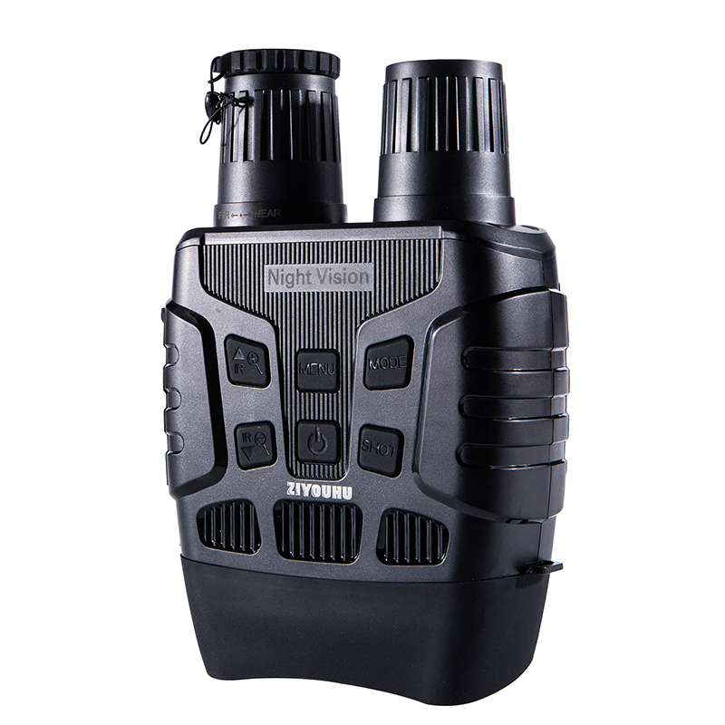 HD Digital Night Vision Goggles Infrared (IR) Binocular Camera Take Photo Video from 300m for Day Night Hunting Security