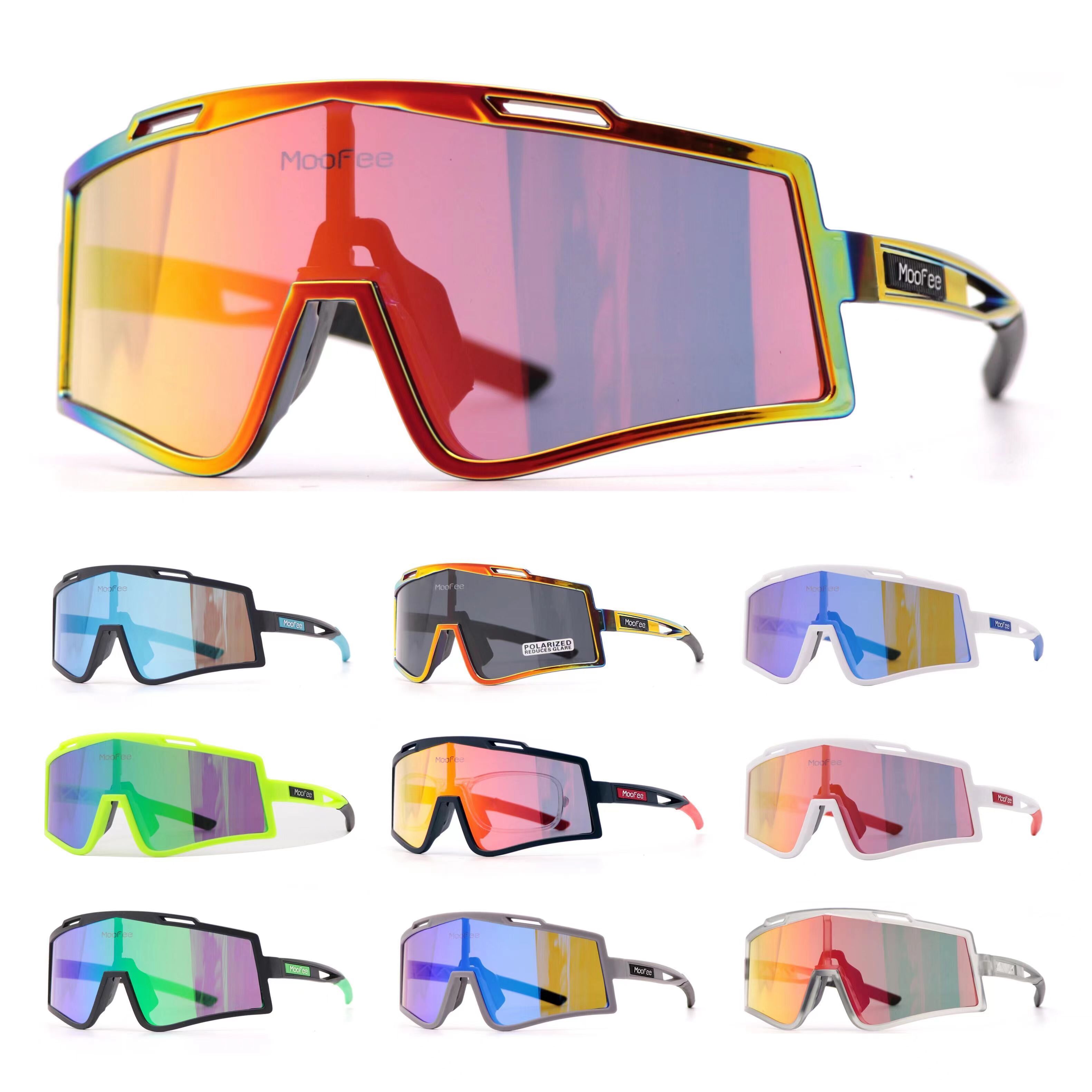 Bicycle electric car motorcycle mask motorcycle helmet mask cross-country goggles windproof sandproof cycling glasses price negotiable full figure
