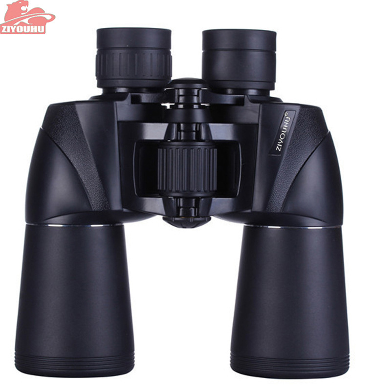10x50 HD Professional Binocular Telescope Neck Strap Camping Hunting Zoom Vision Powerful Scopes Sight Optics Telescope Camping Travel