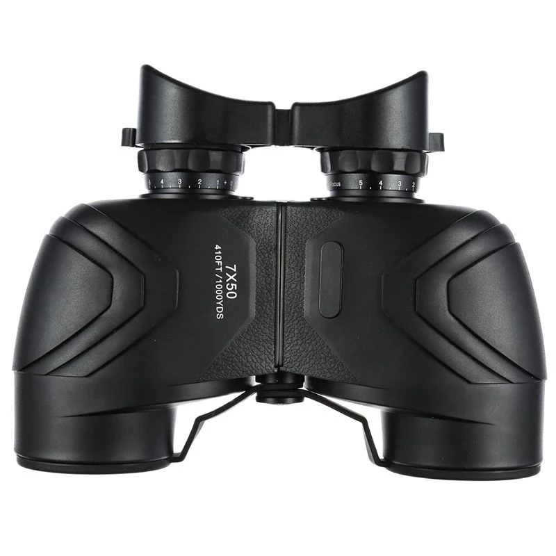 Professional 7x50 Binocular Telescope HD Zoom High Quality Vision Waterproof Fogproof Eyepiece for Outdoor Hunting Bird Watching