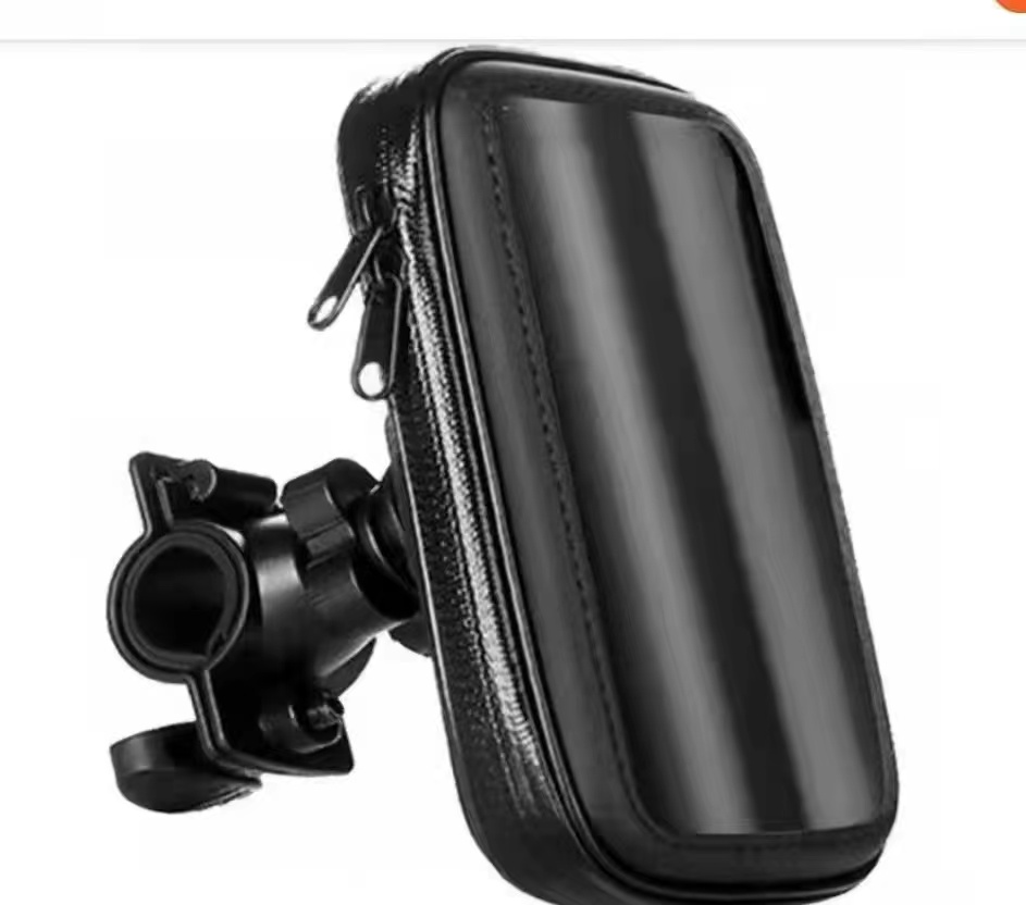 Bicycle bag biking bag kit biking equipment bike accessories night riding convenience mobile phone clip fasteners thumbnail