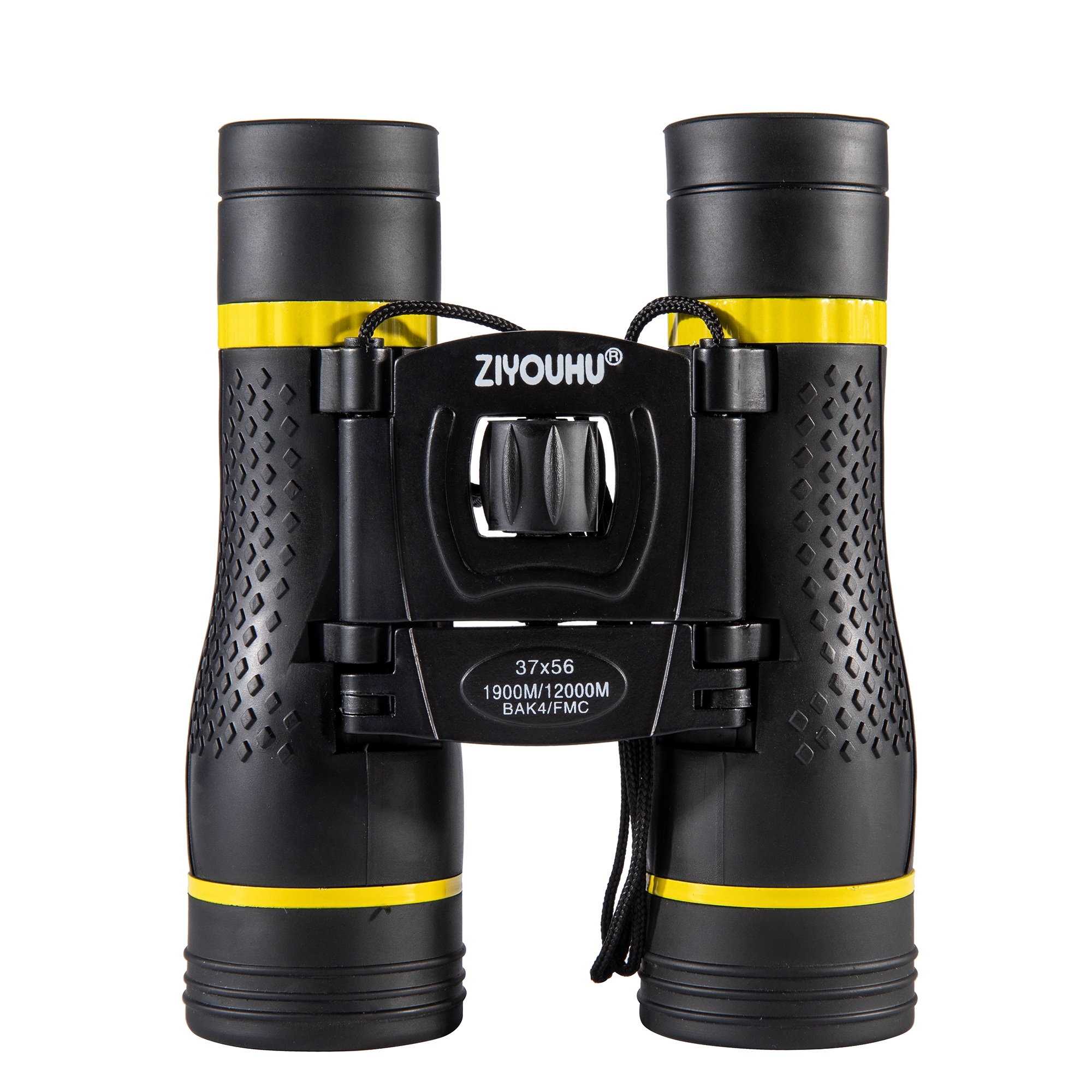 37x56 HD Powerful Mini Binoculars Telescopes Folding Telescopes BAK4 FMC Optics For Hunting Sports Outdoor Camping Travel