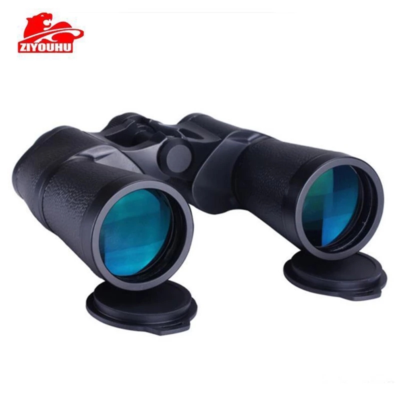 10x50 HD Binoculars Telescopes Military Low Light Night Vision Wide Angle Pocket Long Range Hunting Waterproof For Hunting Tourism