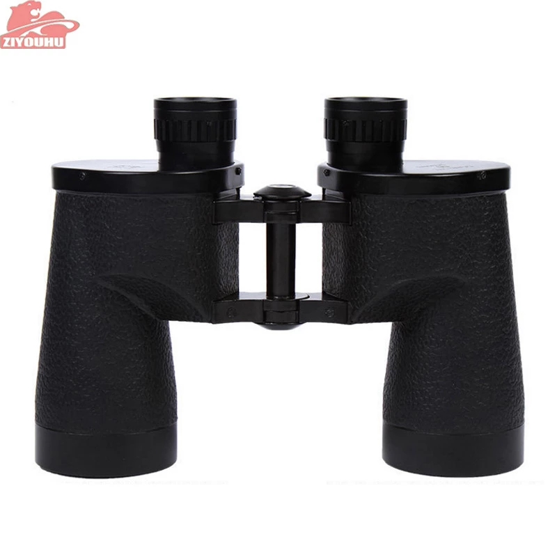Military 12X42 Binocular Telescope HD High Quality Distance Meter Device Waterproof Hunting Binocular with Rangefinder Line