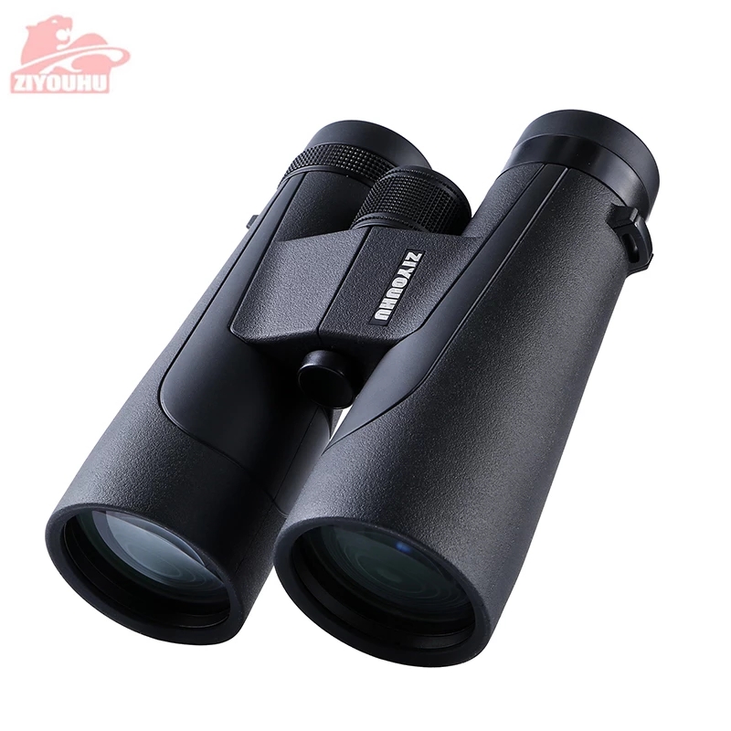 12x50 Binoculars Telescope HD Professional Binocular Large Objective Lens Telescope lll for Outdoor Huning Travel Hiking