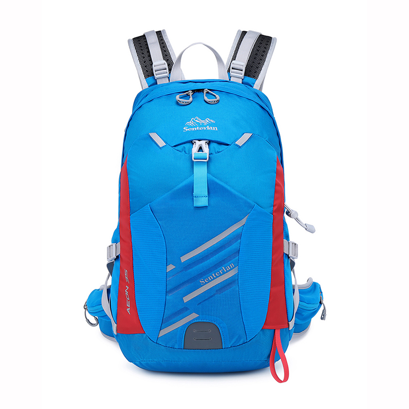Cross-border new European and American 35L outdoor hiking backpack hiking bag travel backpack leisure backpack camping backpack EVA breathable carrying system thumbnail