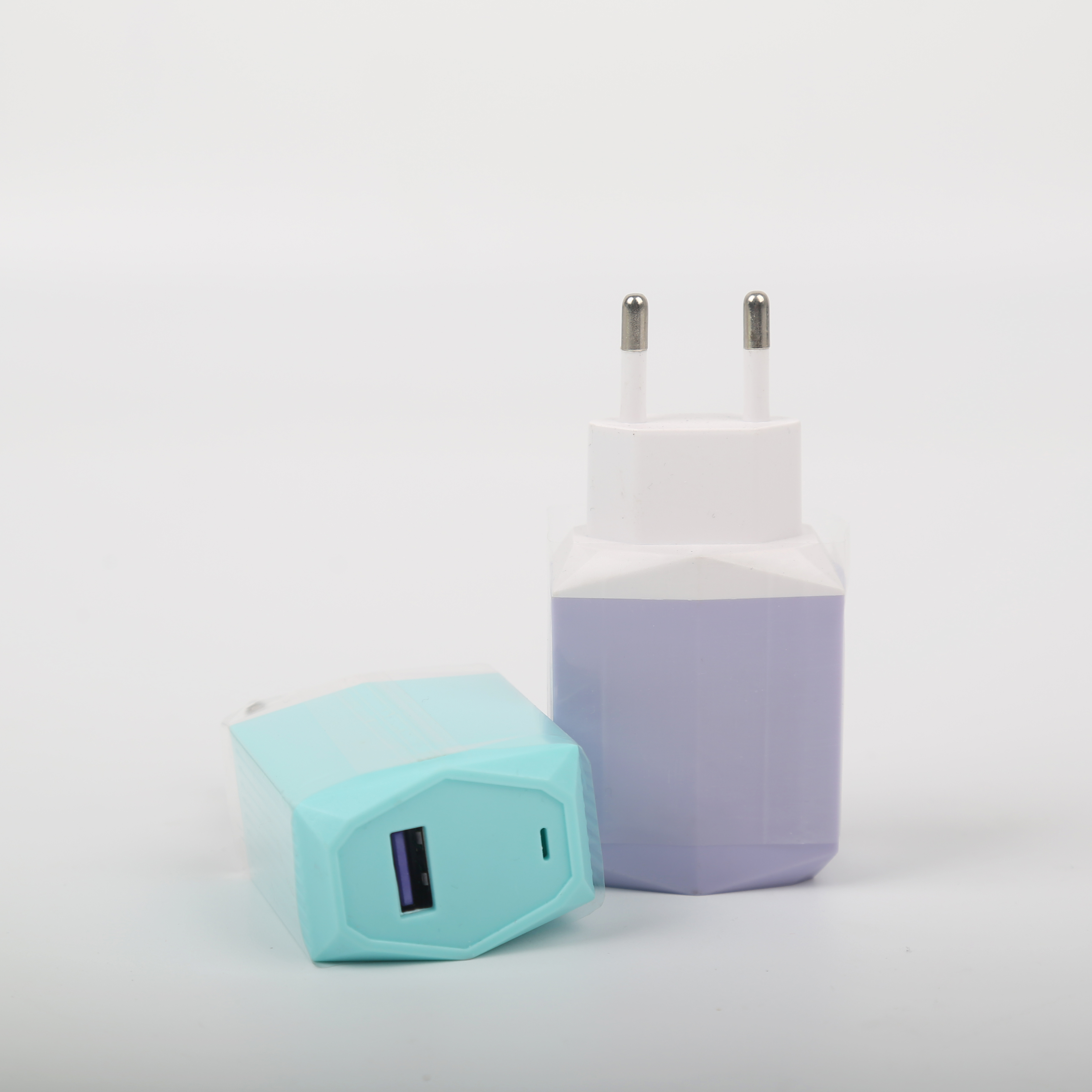 Quick charge USB mobile phone charger smart travel charging head undefined