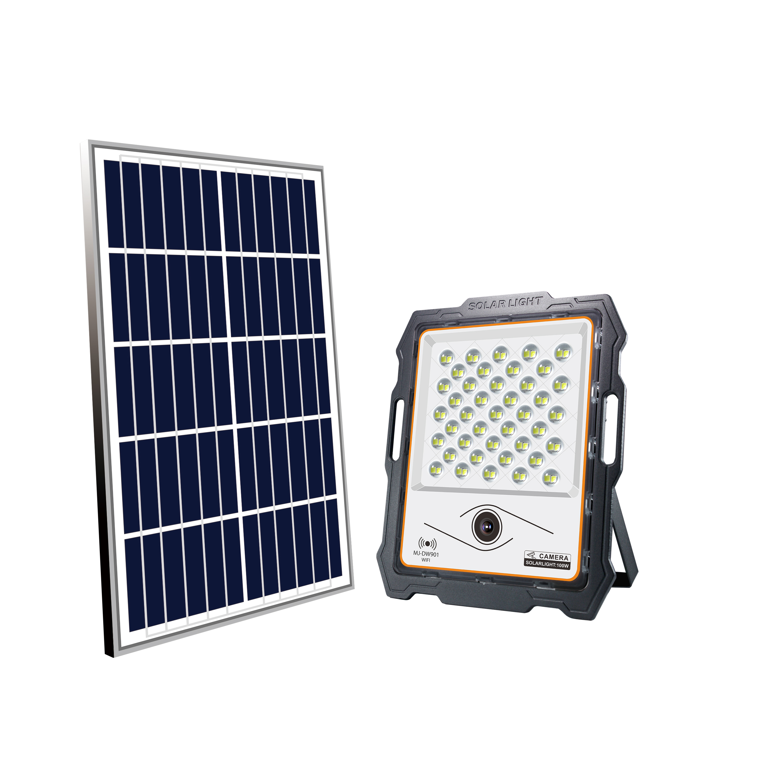 Wireless Wifi Monitoring Outdoor Lighting Courtyard Lighting Playground Lighting Lawn Lights Projection Lights Projection Lights Solar Led Lights