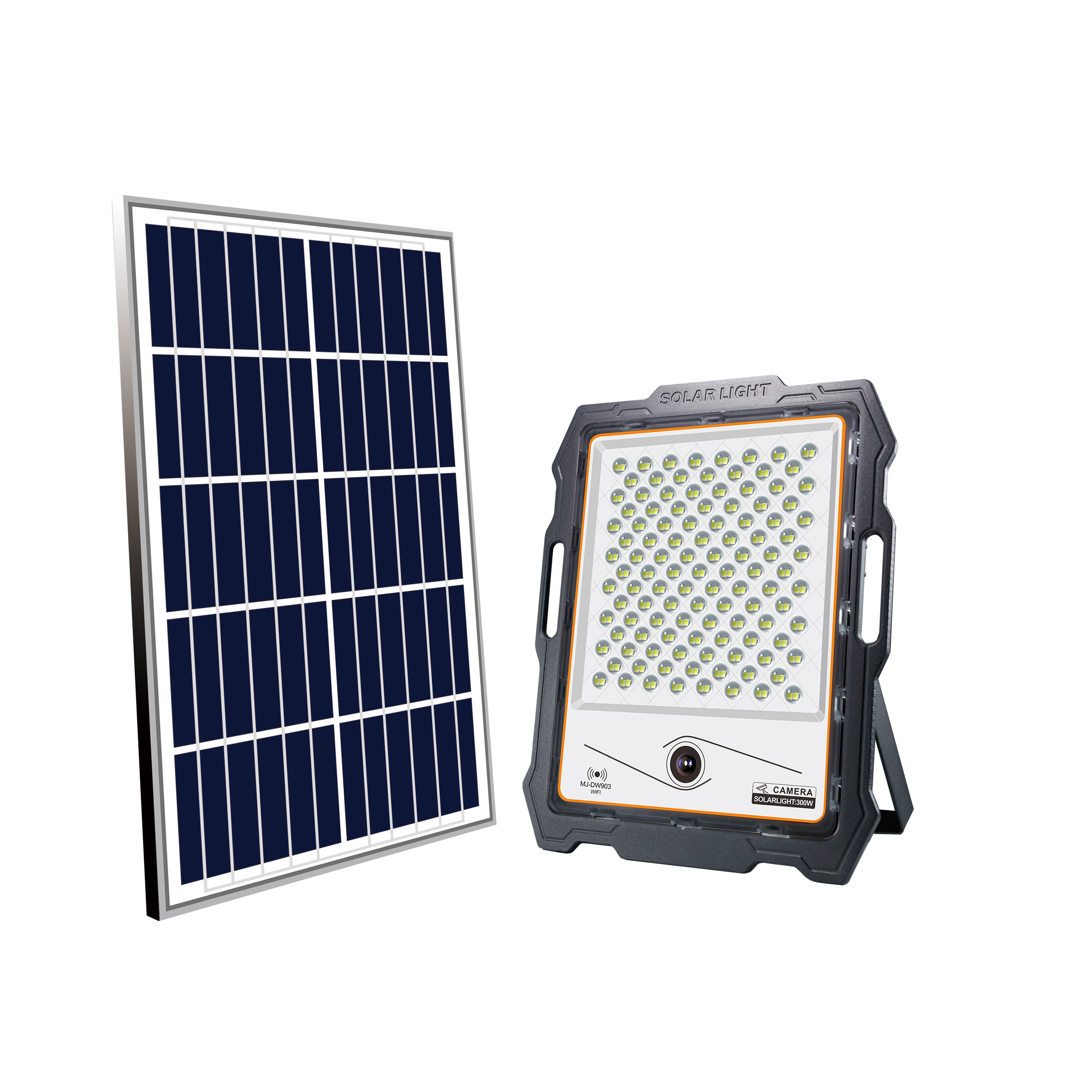 Wireless Wifi Monitoring Outdoor Lighting Courtyard Lighting Playground Lighting Lawn Lights Projection Lights Projection Lights Solar Led Lights Specification drawing