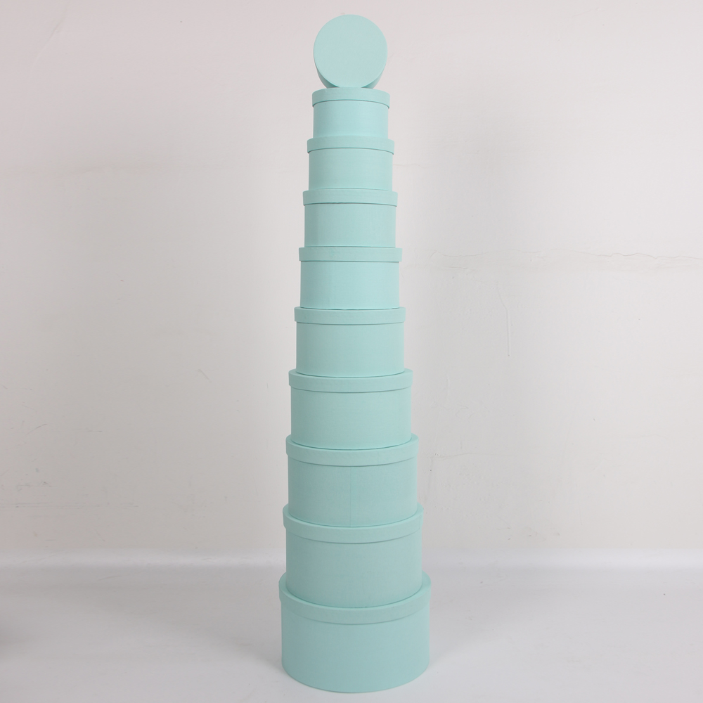 813# Shihao High-Grade Round 10-Piece Gift Box Manufacturers Direct Valentine's Day Gift Box Application Scenario