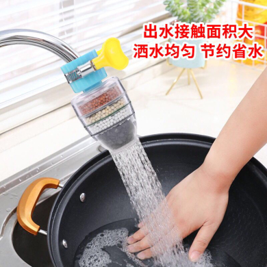 Qing Yue factory direct sale 6 layer faucet filter details Picture