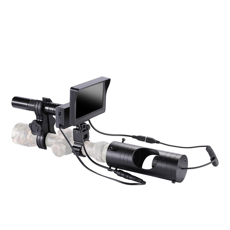 ZIYOUHU 50MM in One Adapter Sleeve Night Vision Riflescope adapter for Mounted Night Vision Scope Night Vision Accessiores