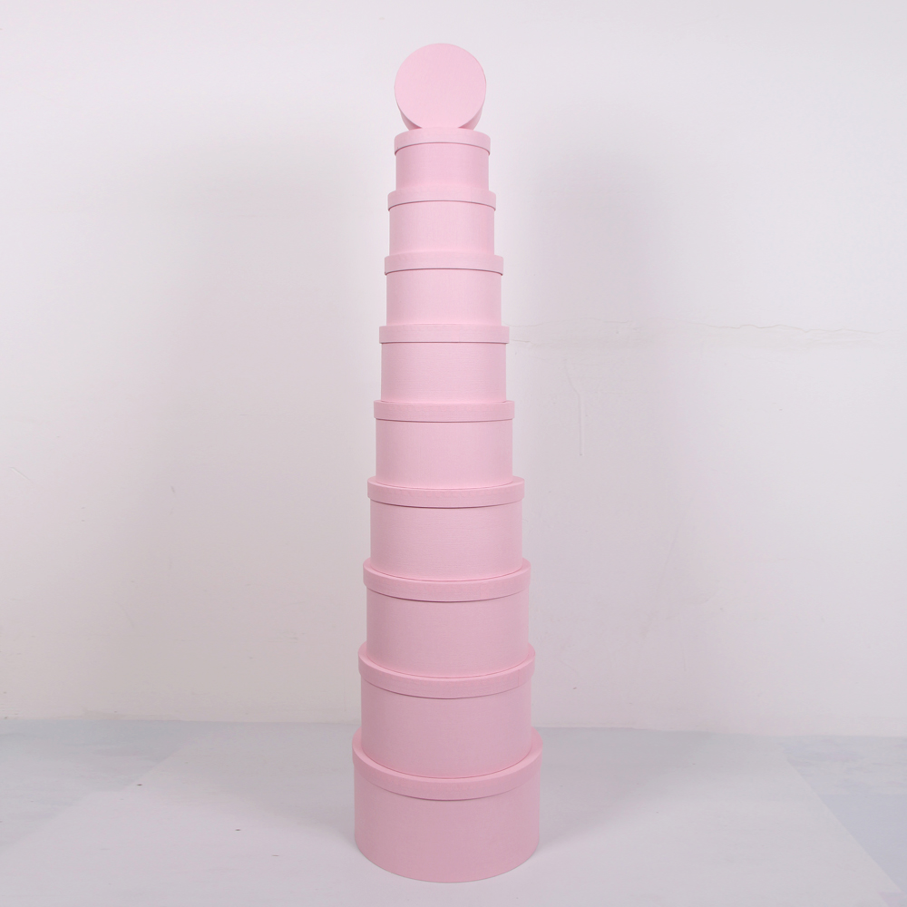 813# Shihao High-Grade Round 10-Piece Gift Box Manufacturers Direct Valentine's Day Gift Box Item Picture