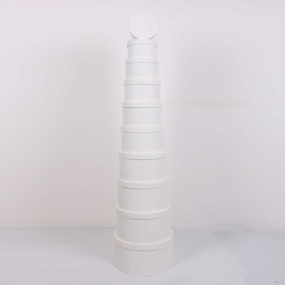 813# Shihao High-Grade Round 10-Piece Gift Box Manufacturers Direct Valentine's Day Gift Box details Picture