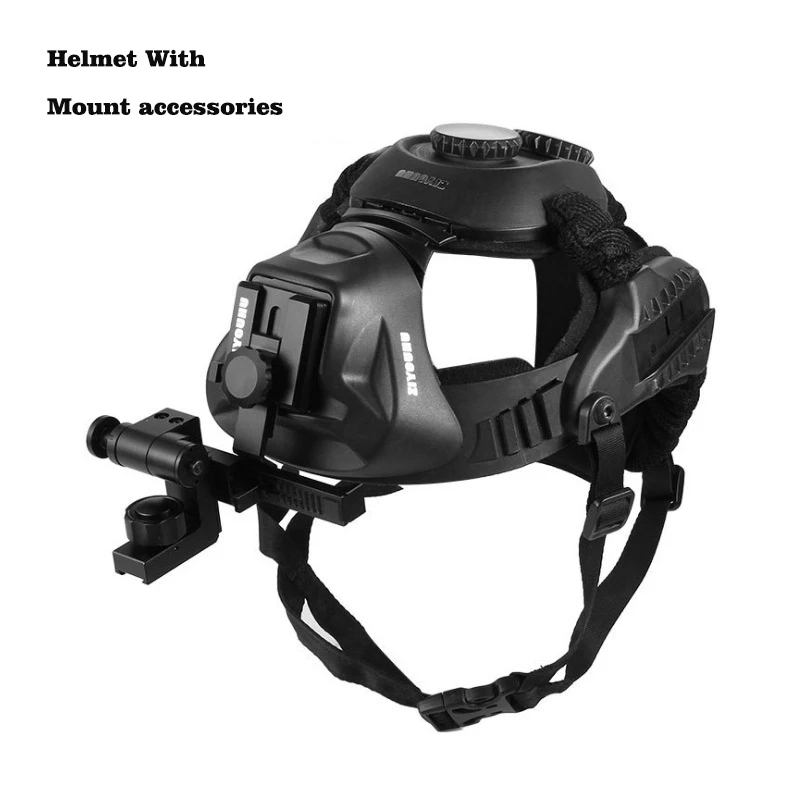 ZIYOUHU Multi-Functional Professional Tactical Soft Helmets, Helmet Night Vision Goggles Parts Hunting Patrol Accessories