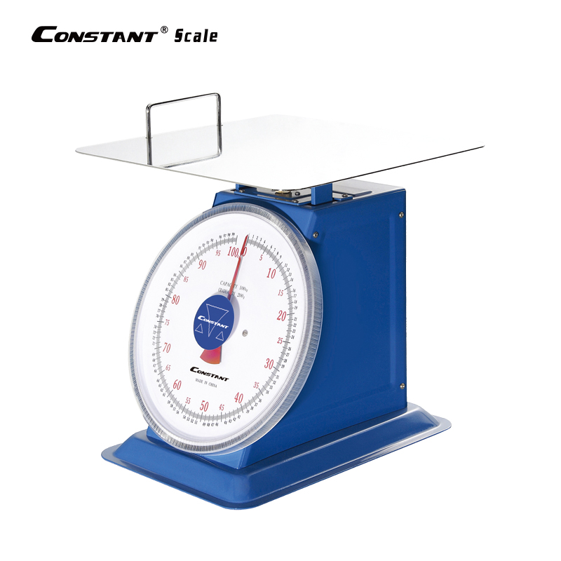 Constant-14192-K100 range 100kg 200g LBS accuracy Single or Double scale stainless Iron spring balance weighing commercial scale thumbnail