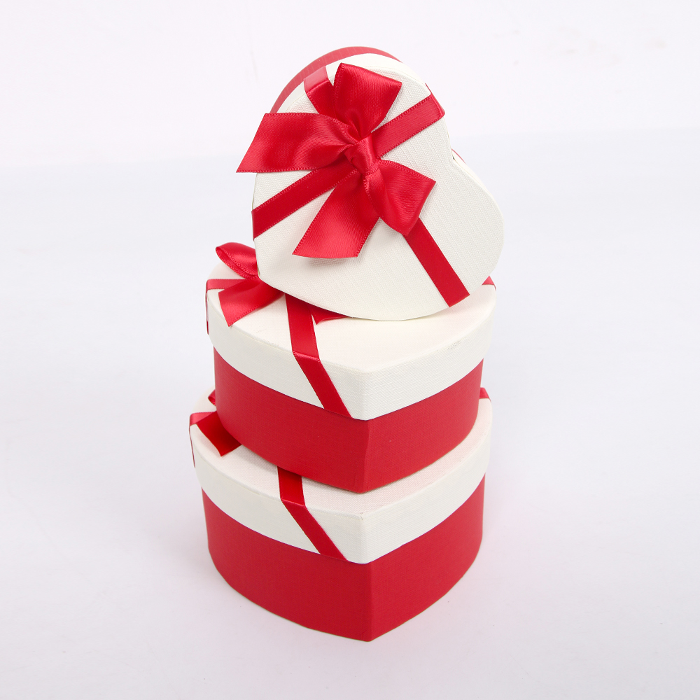 2235# Shihao Wholesale Universal Heaven And Earth Cover Heart-Shaped Butterfly Hand Gift Box Flower Box Gift Packing Box details Picture