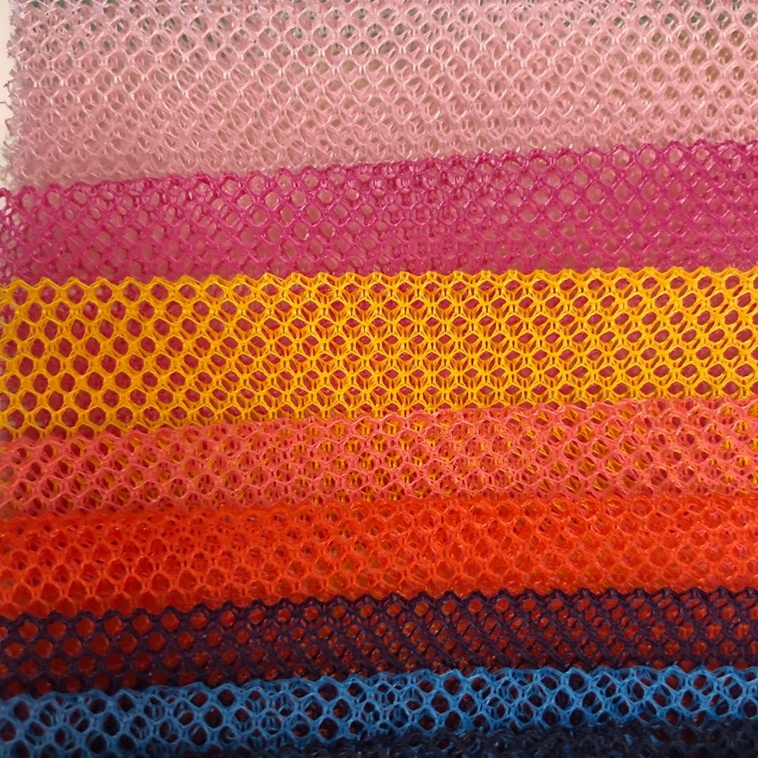 Seven Color K080 mesh fabric multi-color bag fabric hat fabric thumbnail