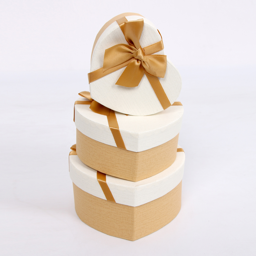 2235# Shihao Wholesale Universal Heaven And Earth Cover Heart-Shaped Butterfly Hand Gift Box Flower Box Gift Packing Box Specification drawing